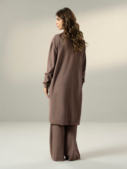 Knitted Cardigan Co-ord Set