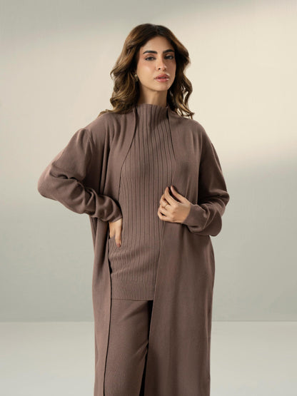 Knitted Cardigan Co-ord Set