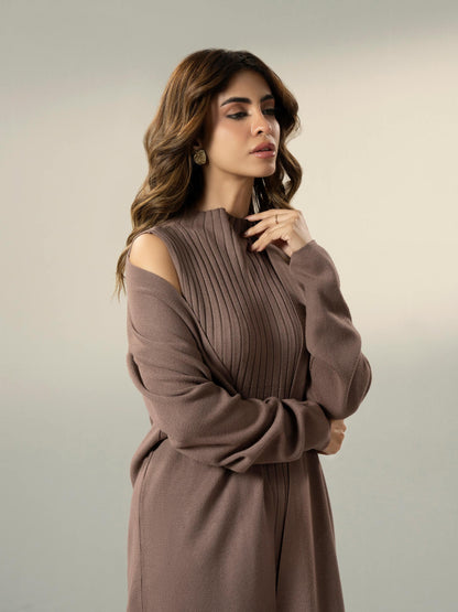 Knitted Cardigan Co-ord Set