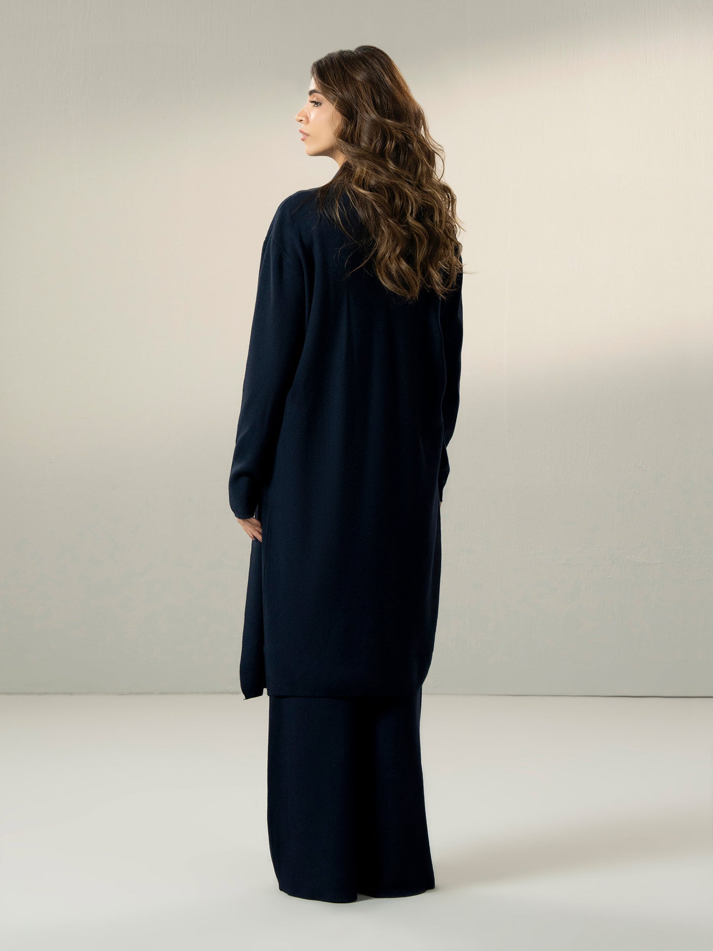 Knitted Cardigan Co-ord Set