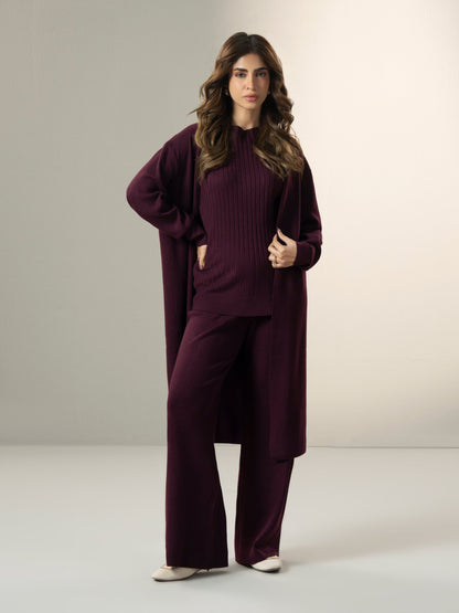 Knitted Cardigan Co ord Set