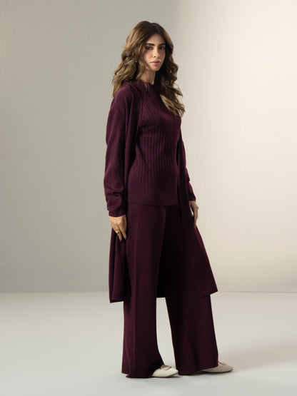 Knitted Cardigan Co ord Set