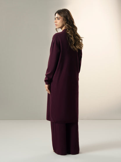 Knitted Cardigan Co ord Set