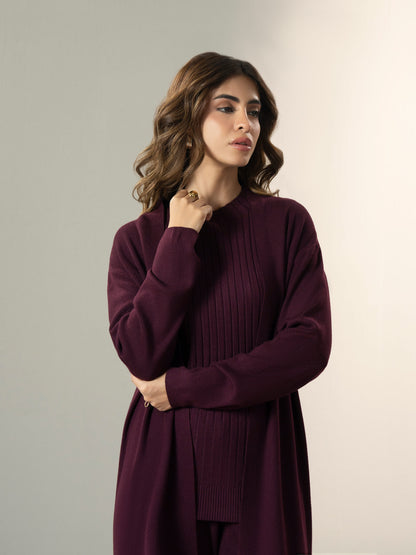 Knitted Cardigan Co ord Set