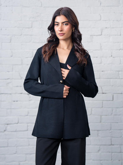 Woolen Blend Blazer