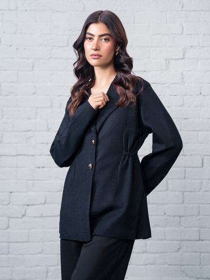 Woolen Blend Blazer