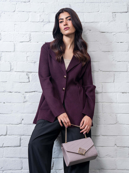 Woolen Blend Blazer