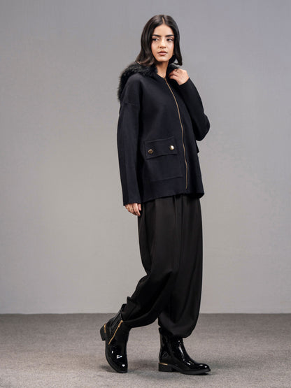 Hooded Cardigan
