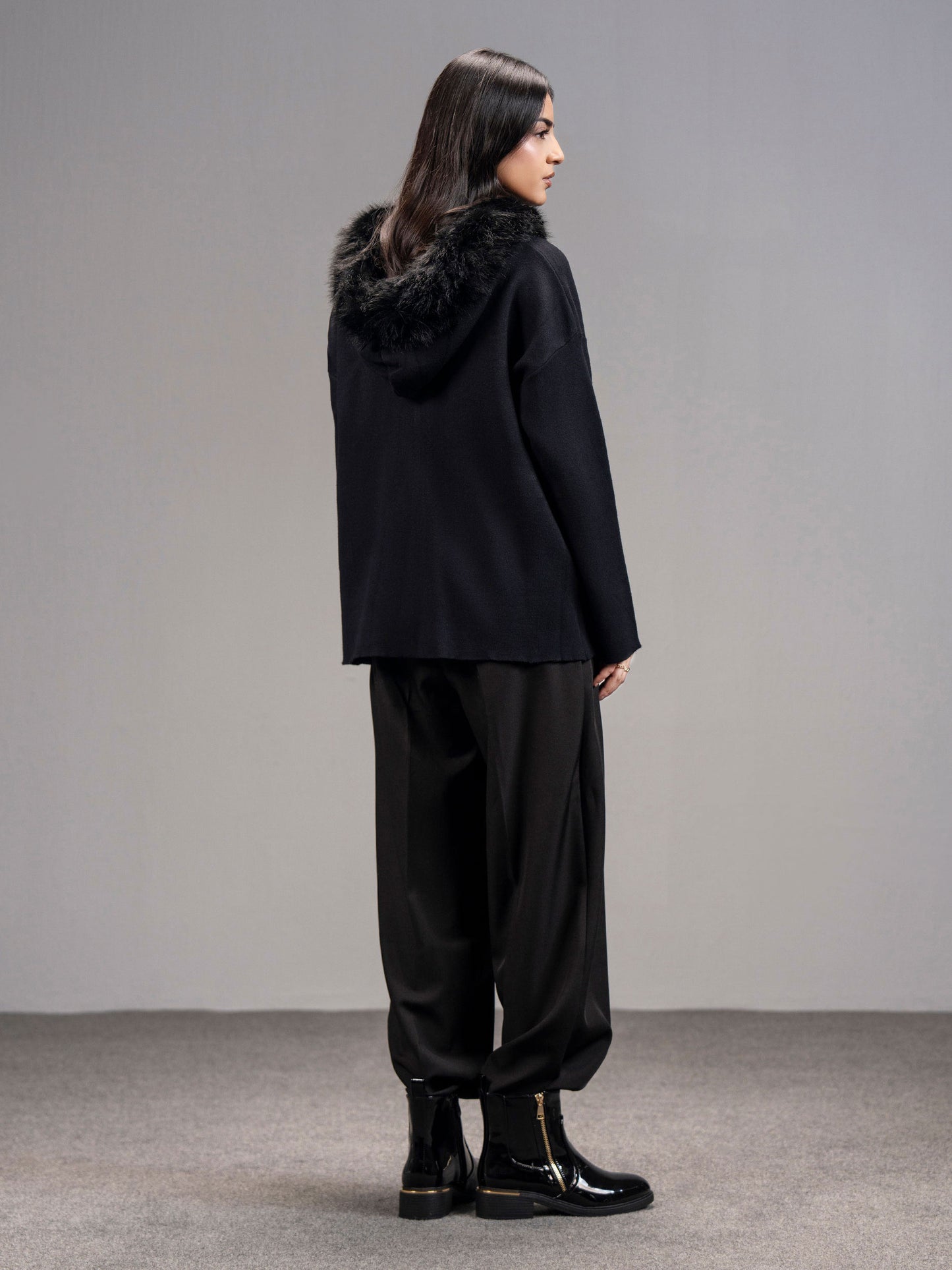 Hooded Cardigan