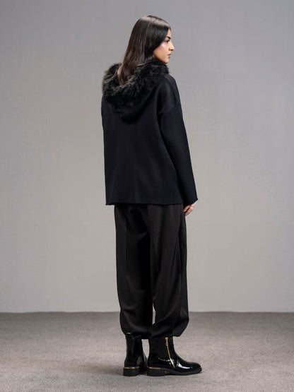 Hooded Cardigan