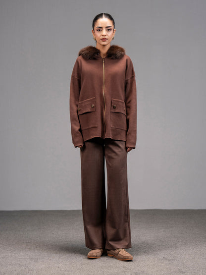 Hooded Cardigan
