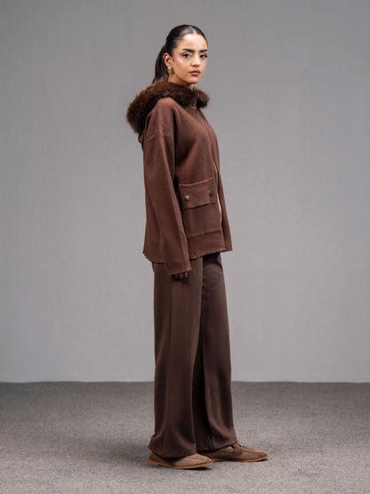 Hooded Cardigan