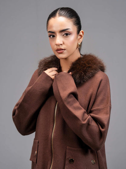 Hooded Cardigan