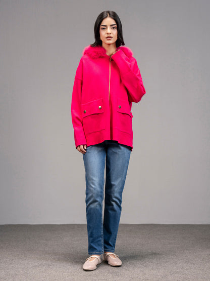 Hooded Cardigan