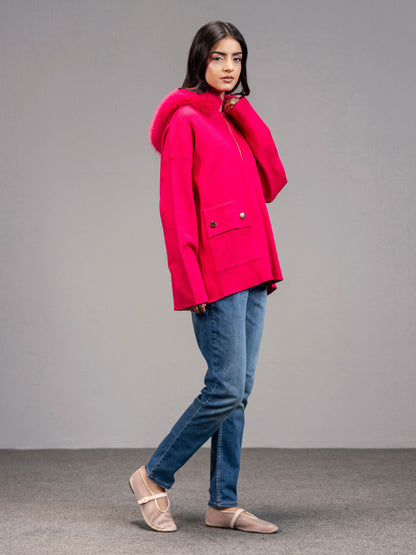 Hooded Cardigan