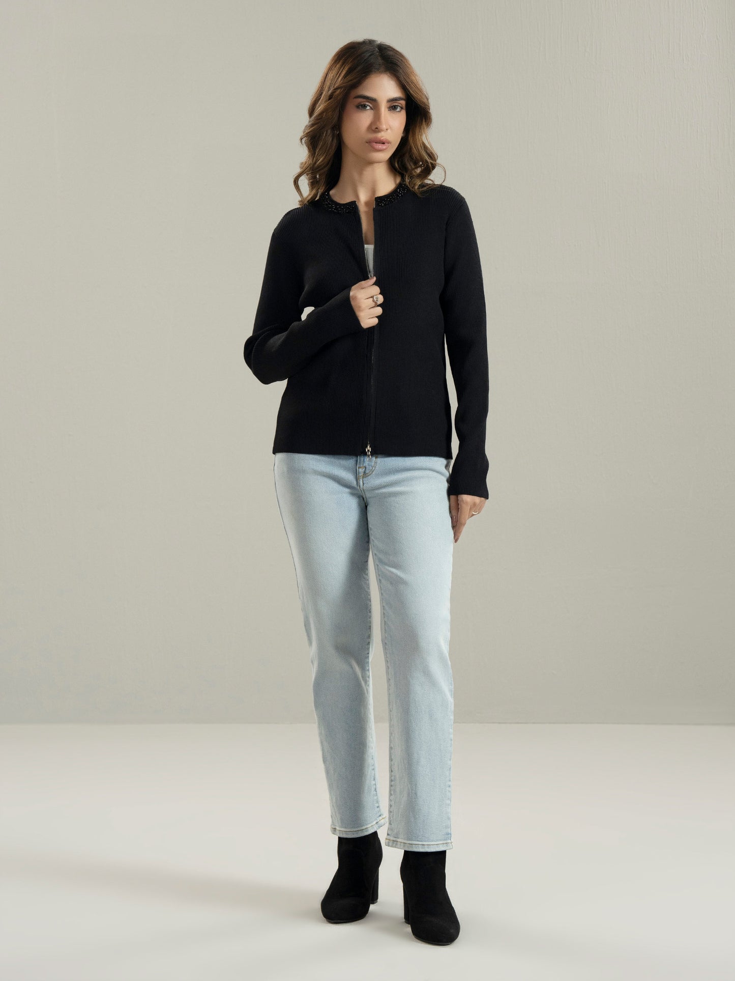 Woolen Blend Sweater