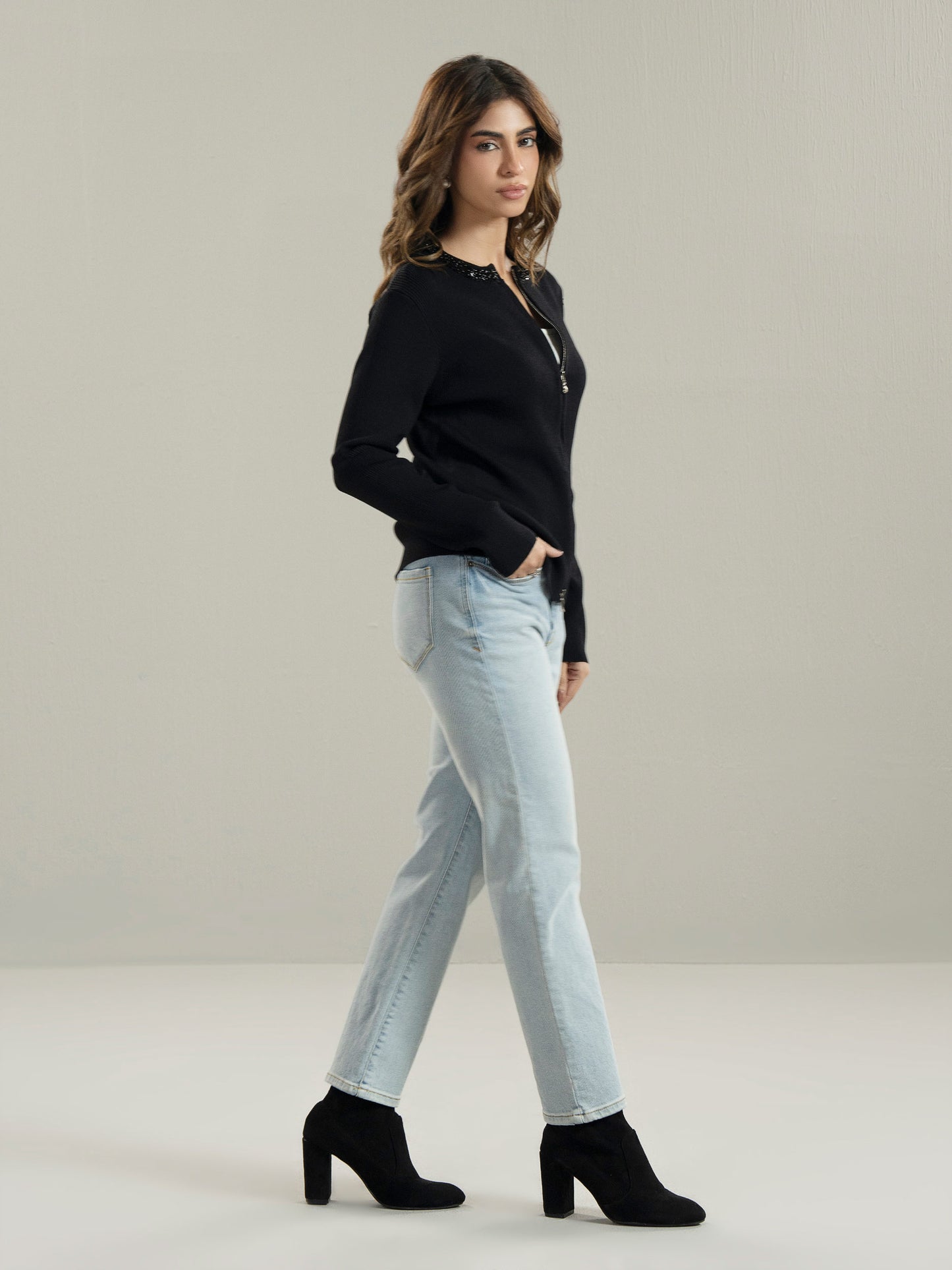 Woolen Blend Sweater