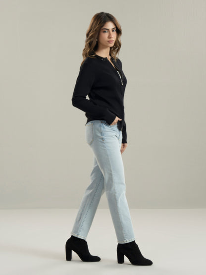 Woolen Blend Sweater