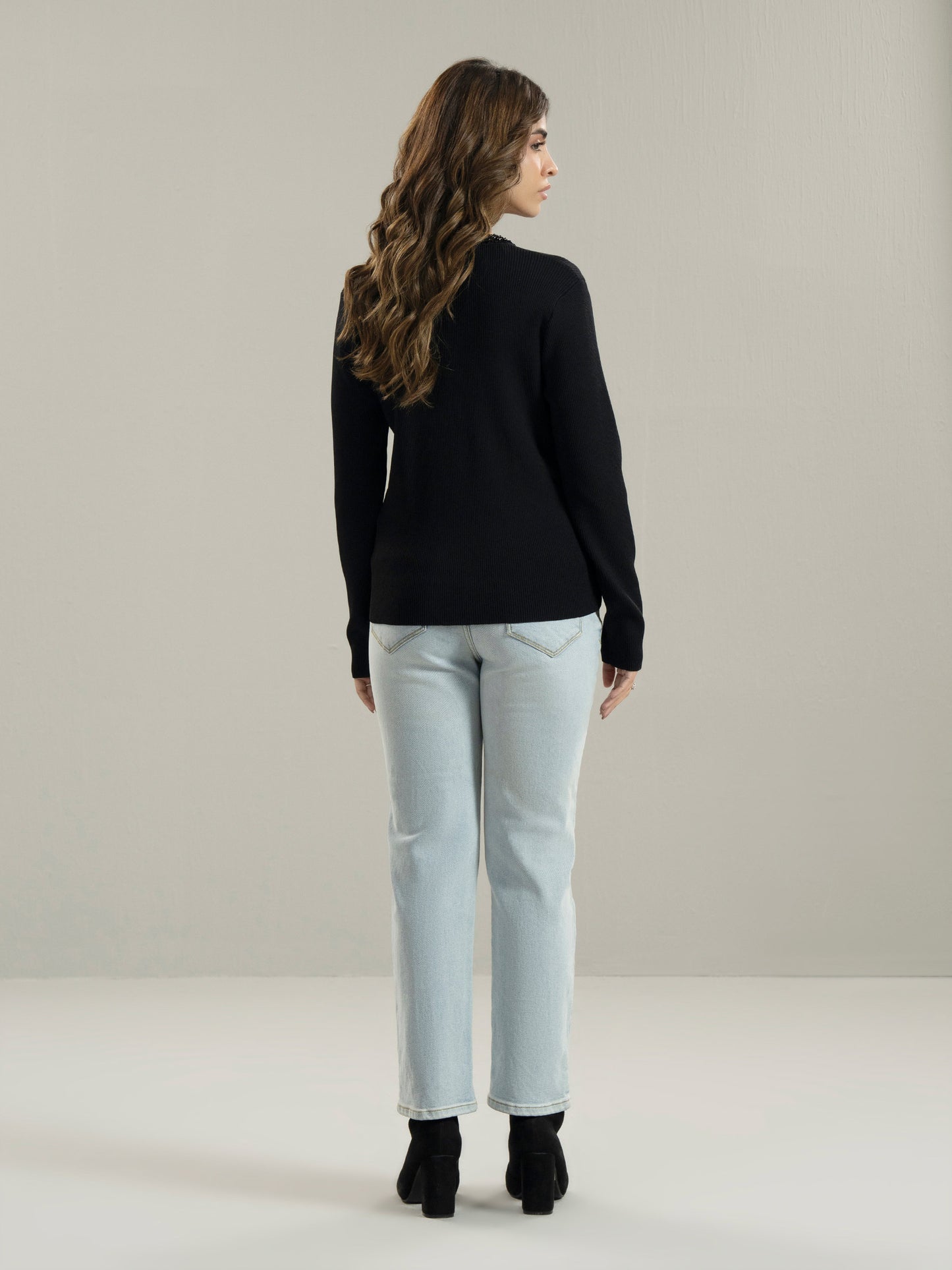 Woolen Blend Sweater
