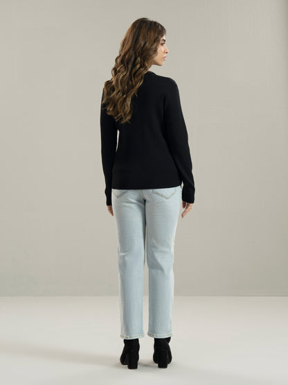 Woolen Blend Sweater