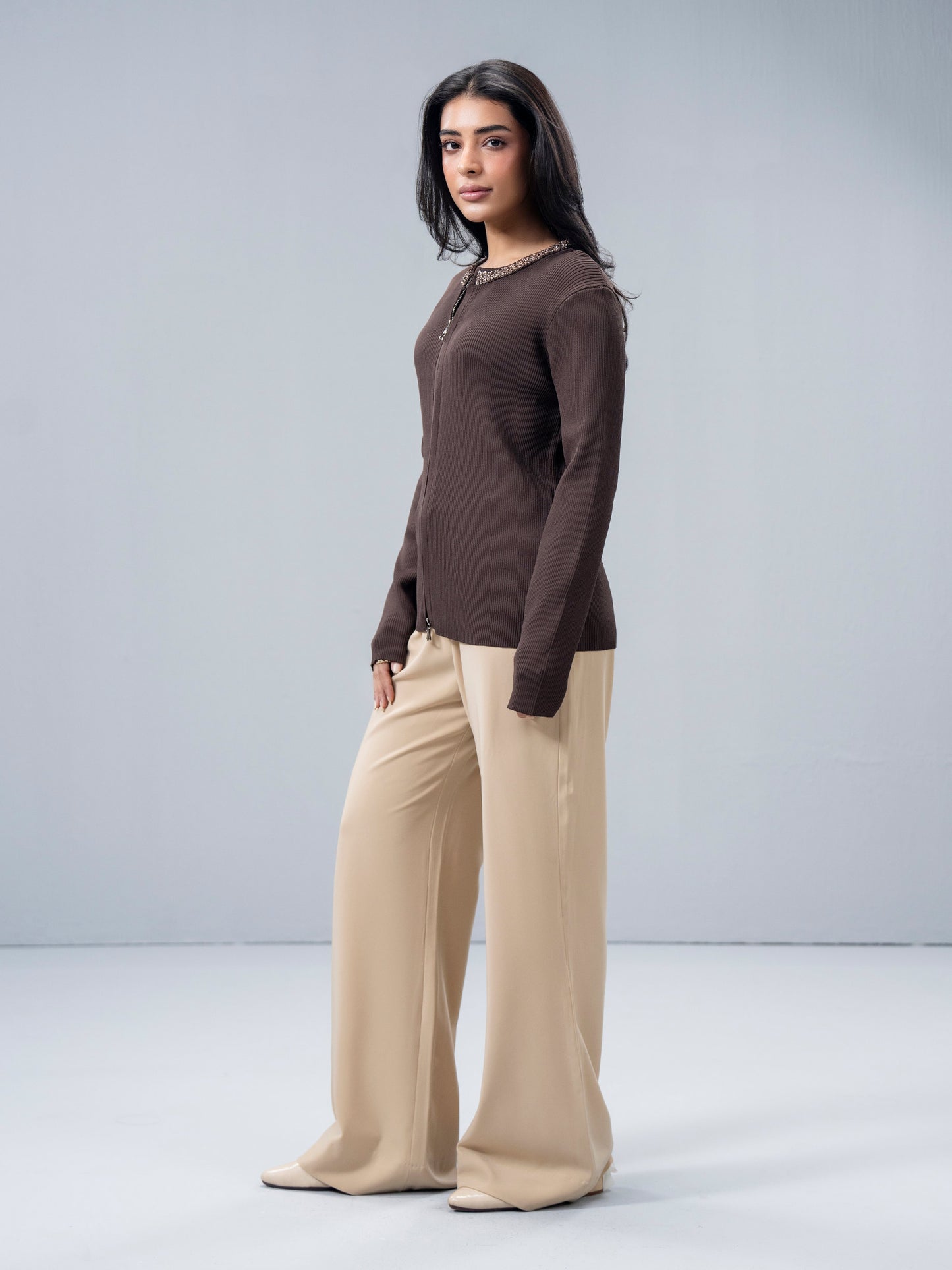 Woolen Blend Sweater