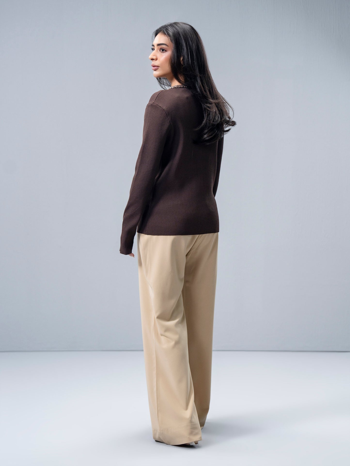 Woolen Blend Sweater