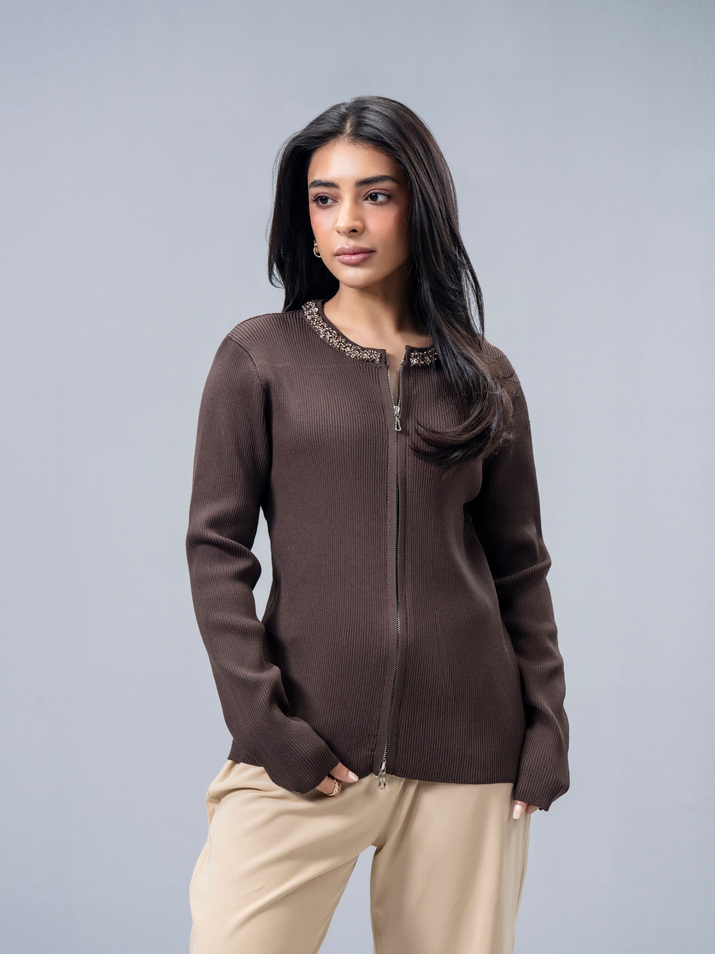 Woolen Blend Sweater