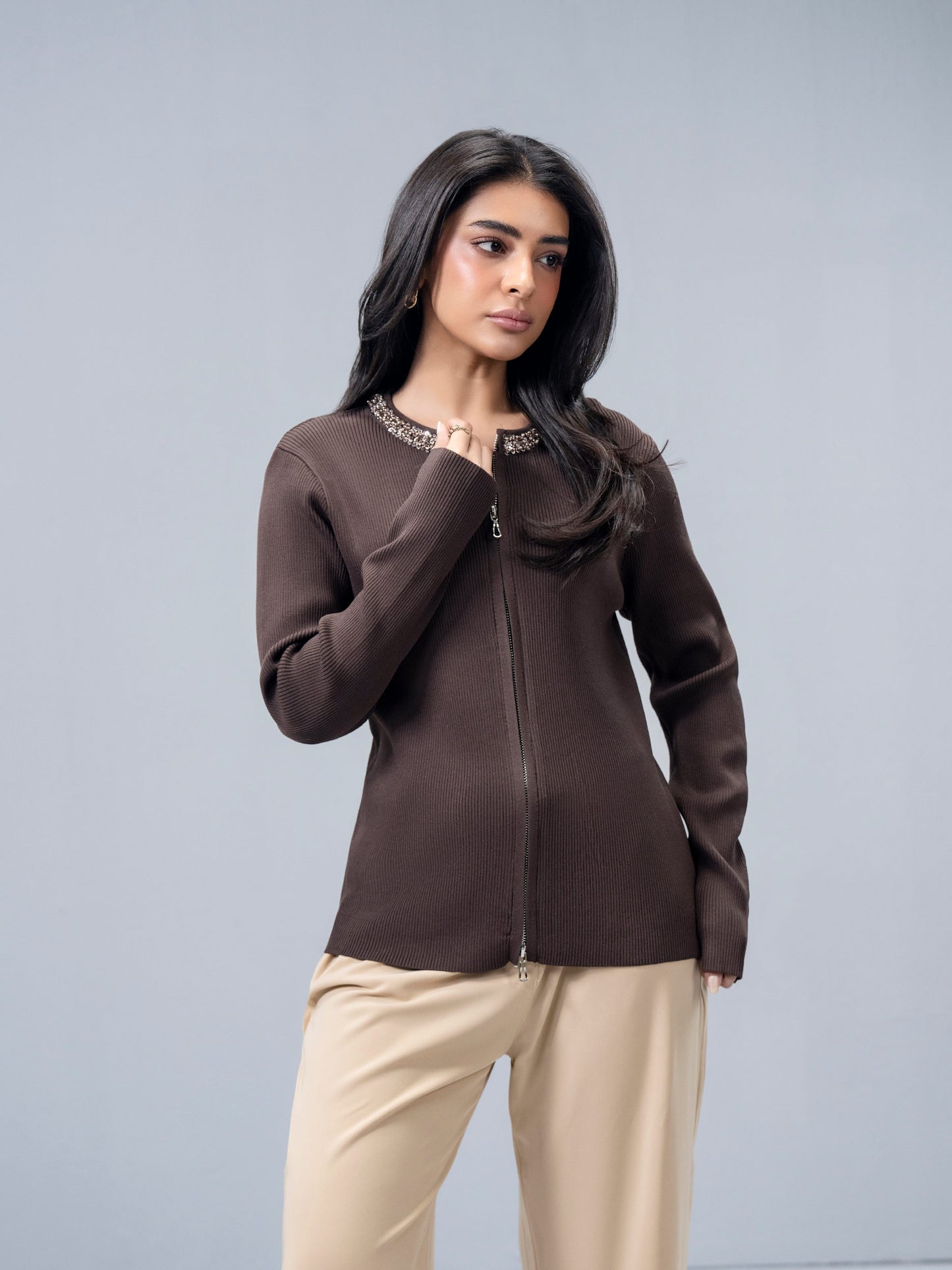 Woolen Blend Sweater