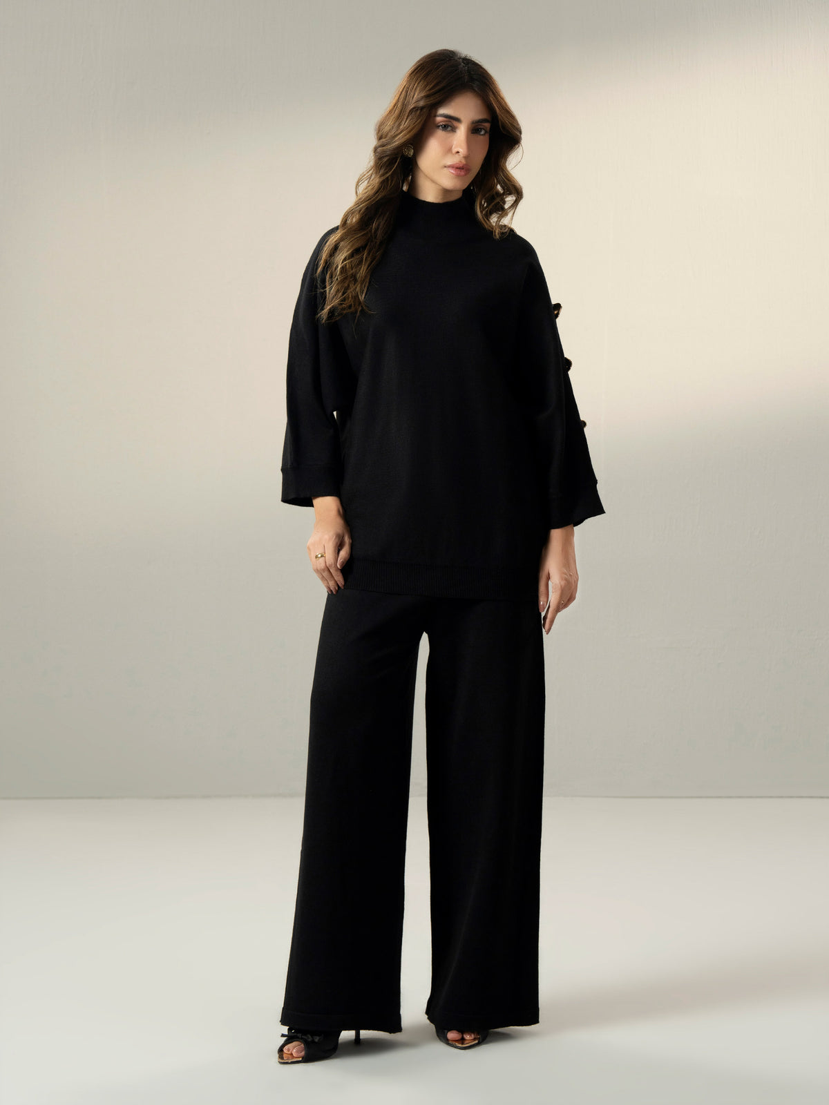Knitted Co ord Set