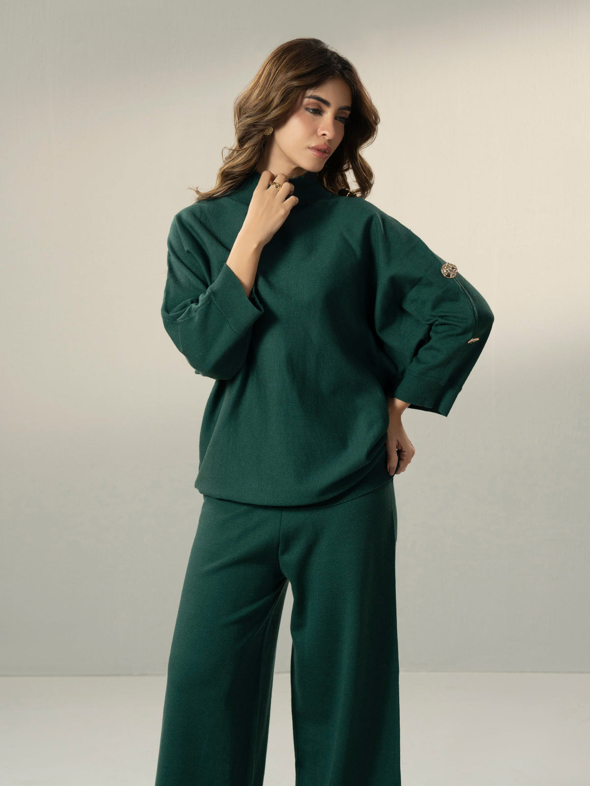 Knitted Co ord Set