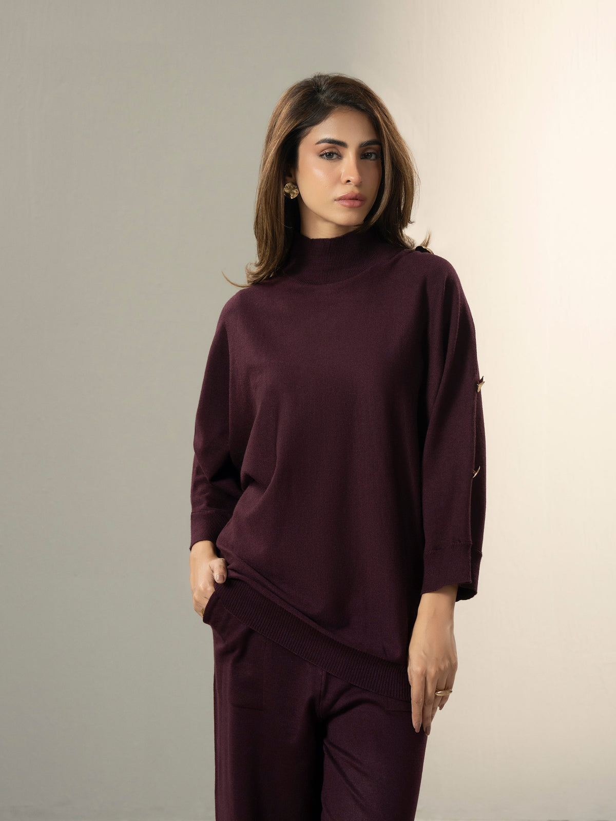 Knitted Co-ord Set