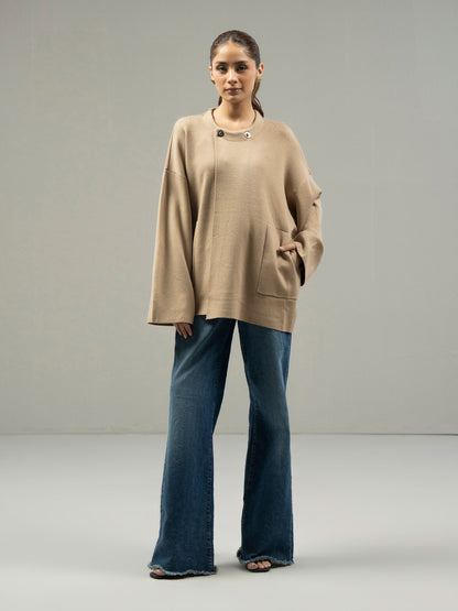 Woolen Blend Cardigan