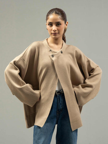 Woolen Blend Cardigan