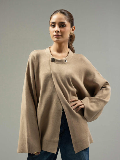 Woolen Blend Cardigan