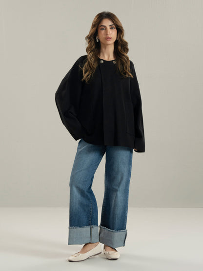 Woolen Blend Cardigan