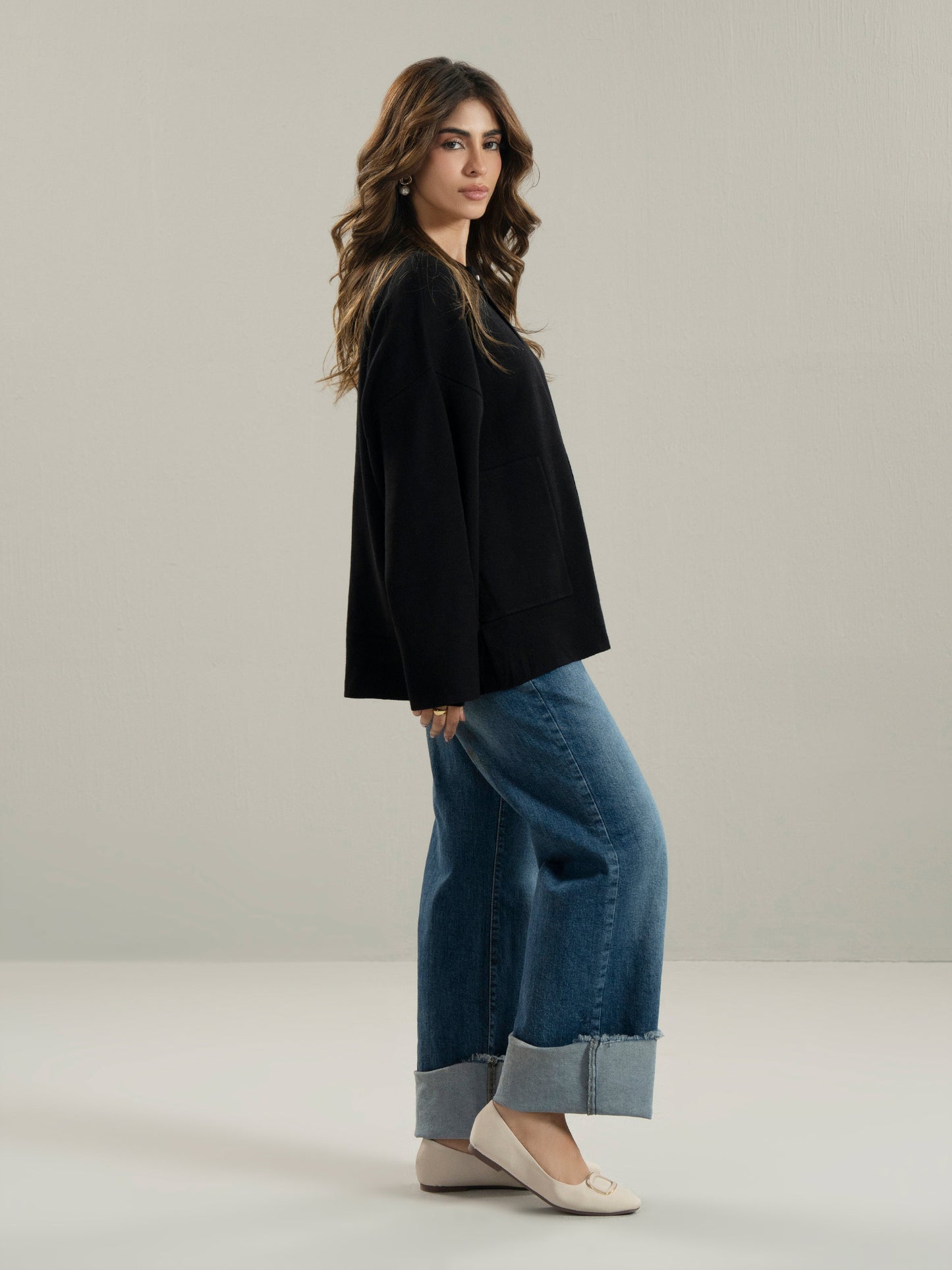 Woolen Blend Cardigan