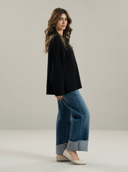 Woolen Blend Cardigan