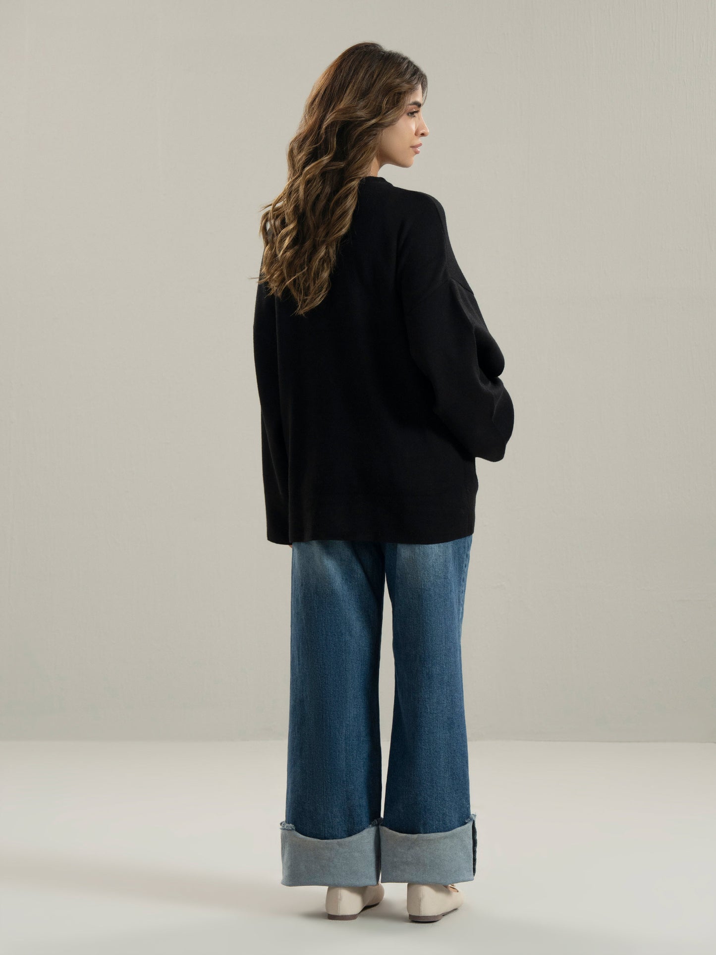 Woolen Blend Cardigan