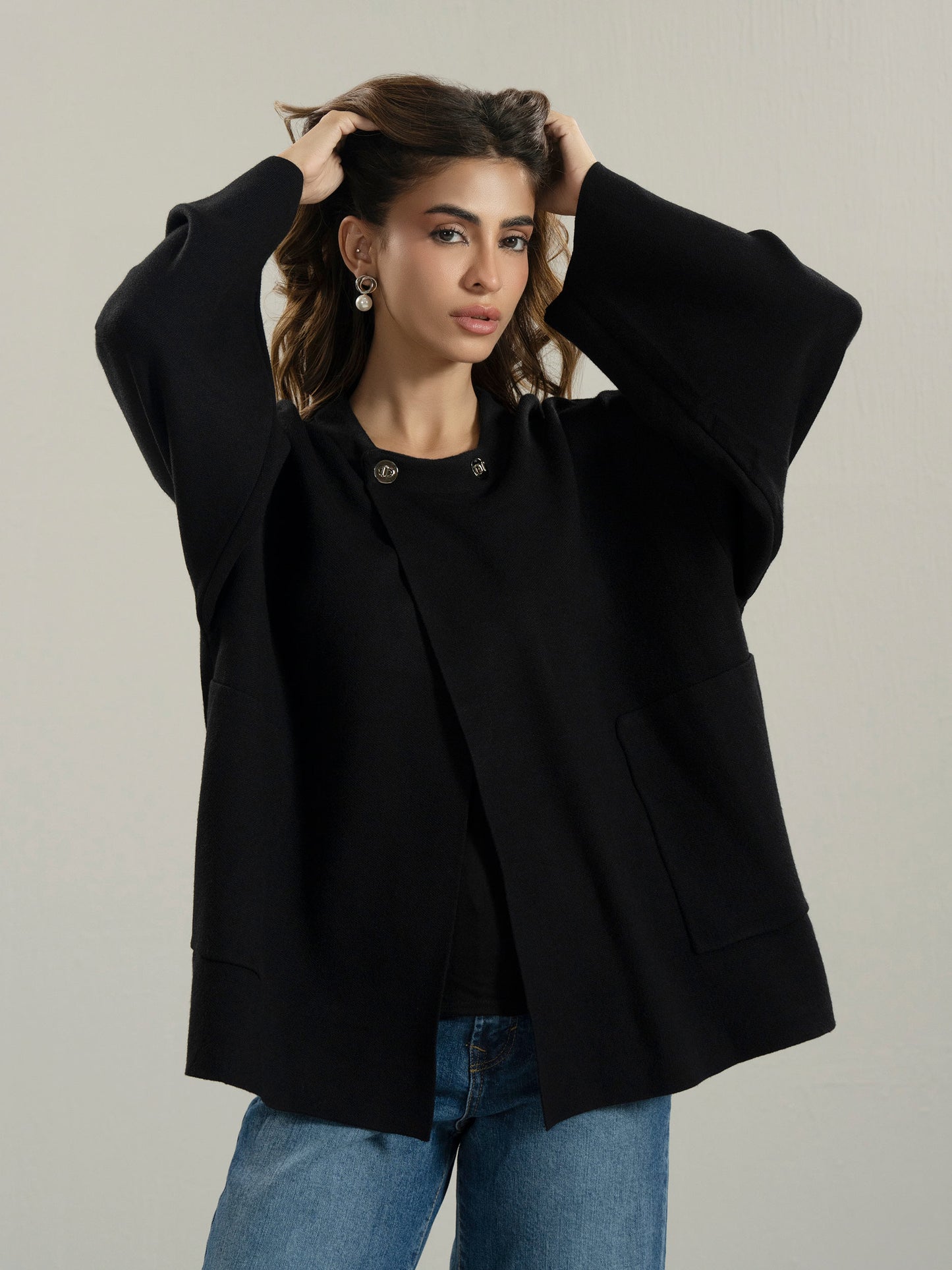 Woolen Blend Cardigan