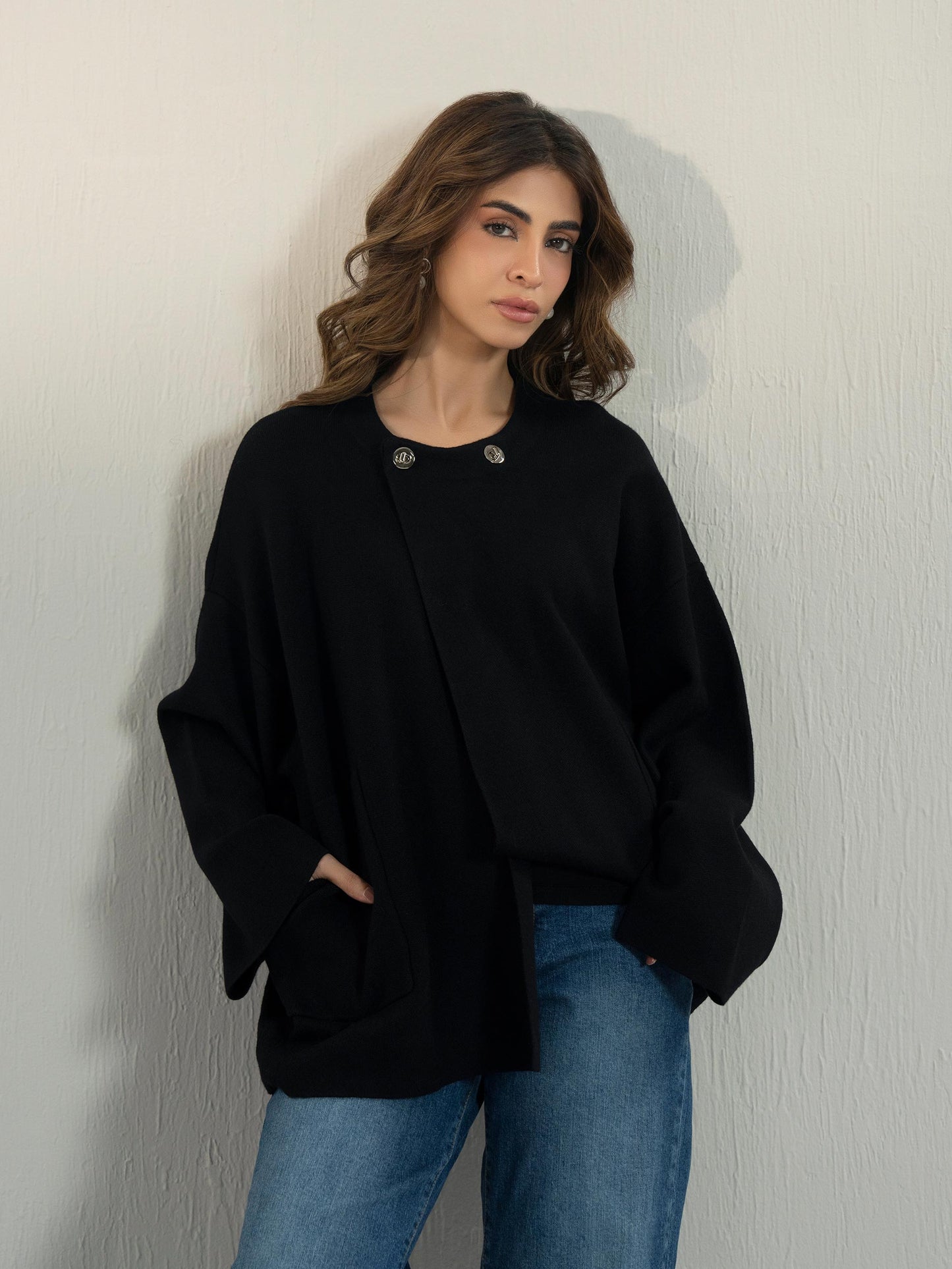 Woolen Blend Cardigan