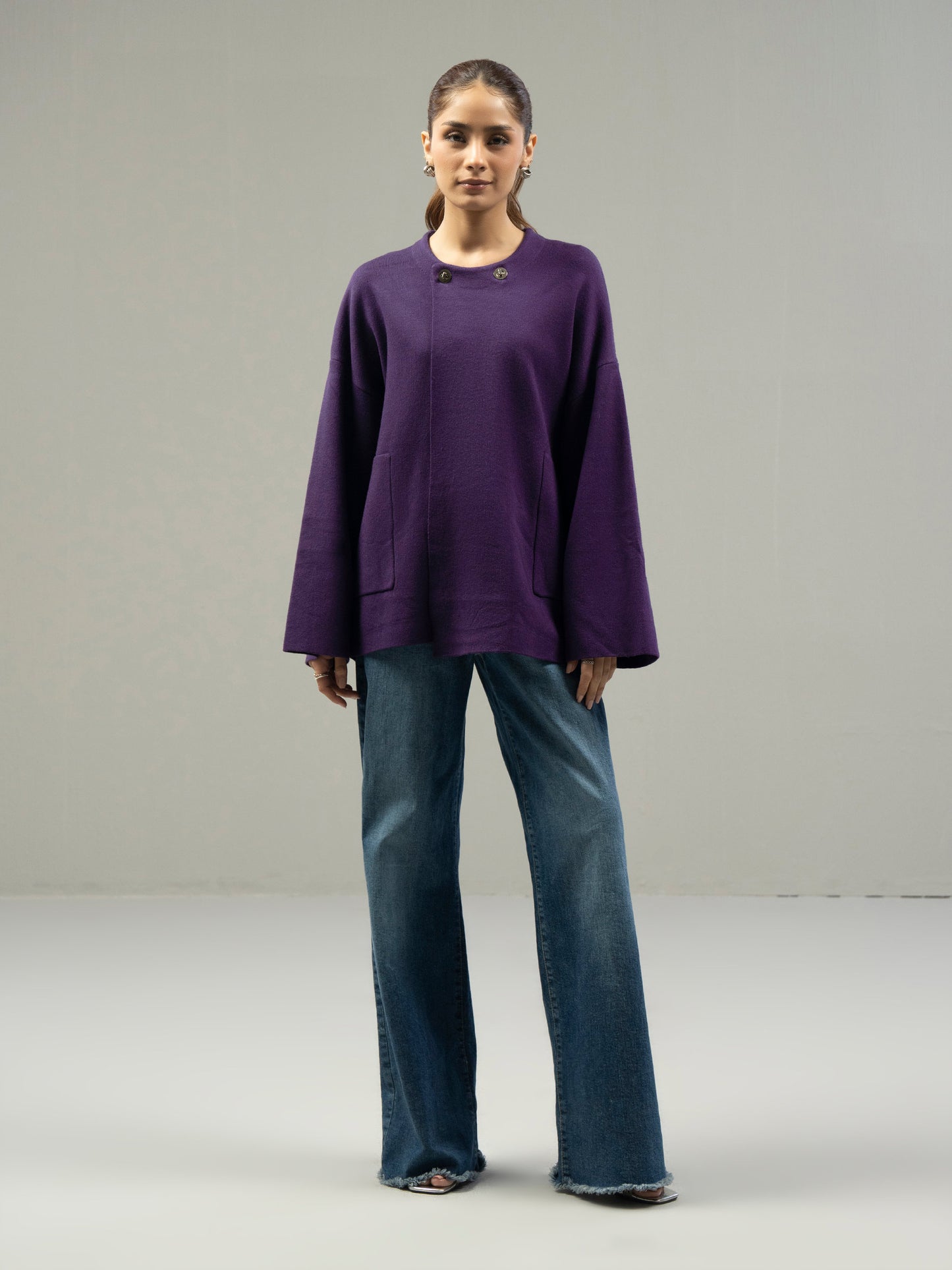 Woolen Blend Cardigan