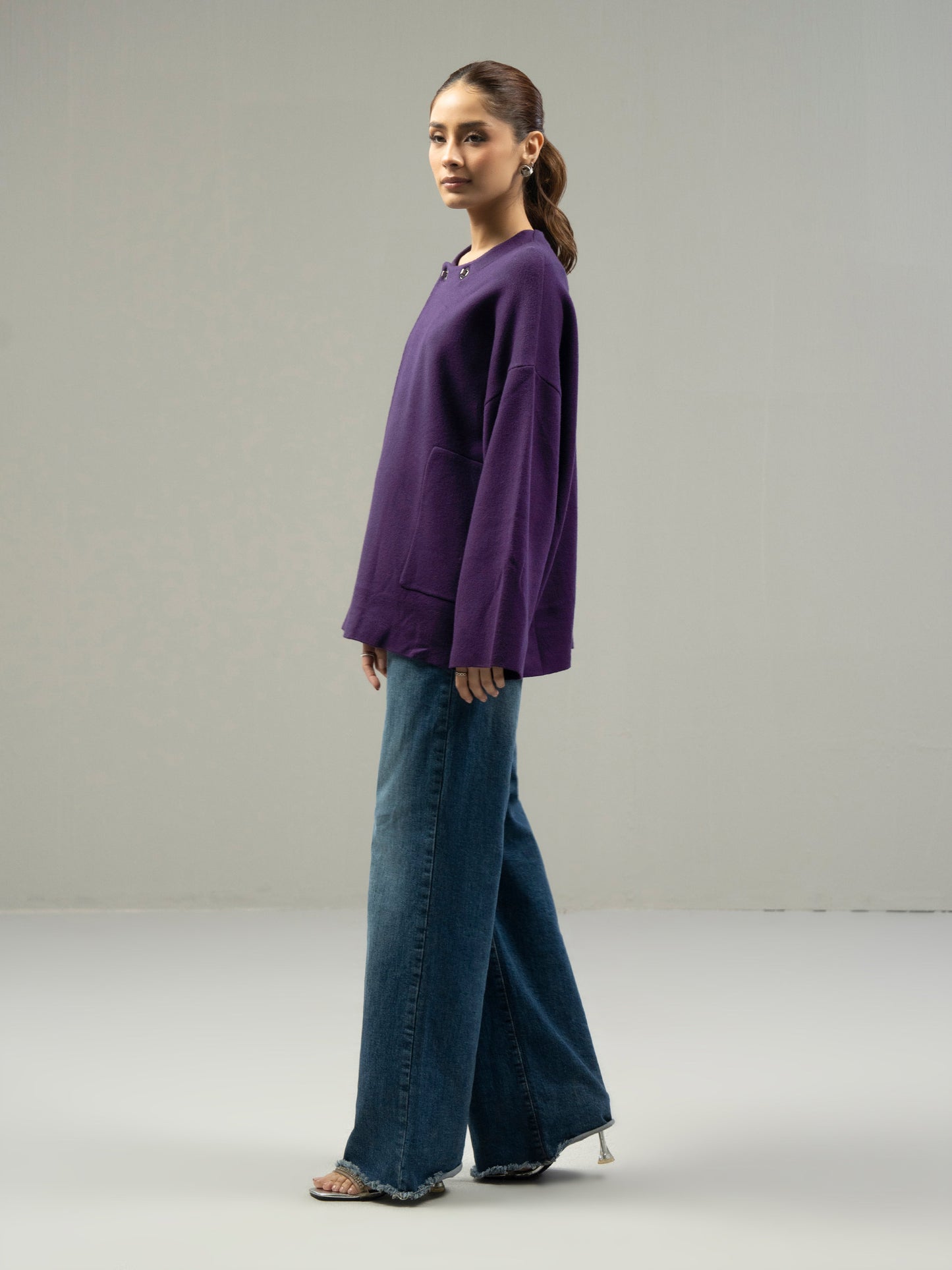 Woolen Blend Cardigan