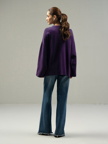 Woolen Blend Cardigan