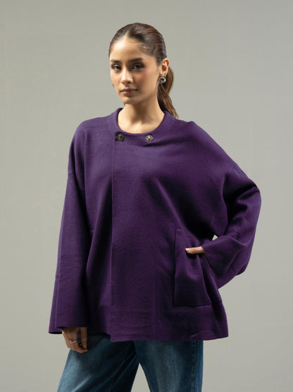 Woolen Blend Cardigan