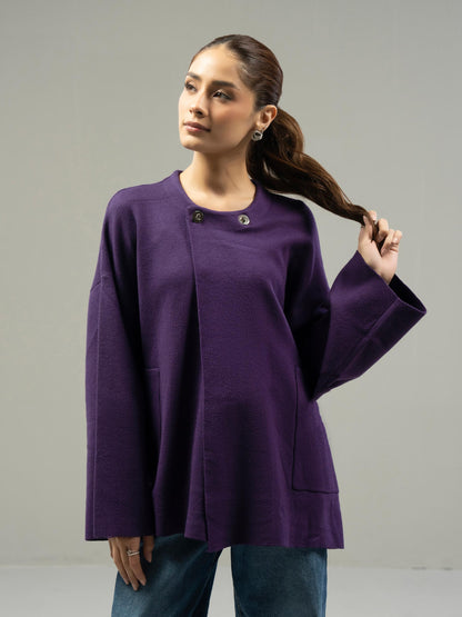 Woolen Blend Cardigan