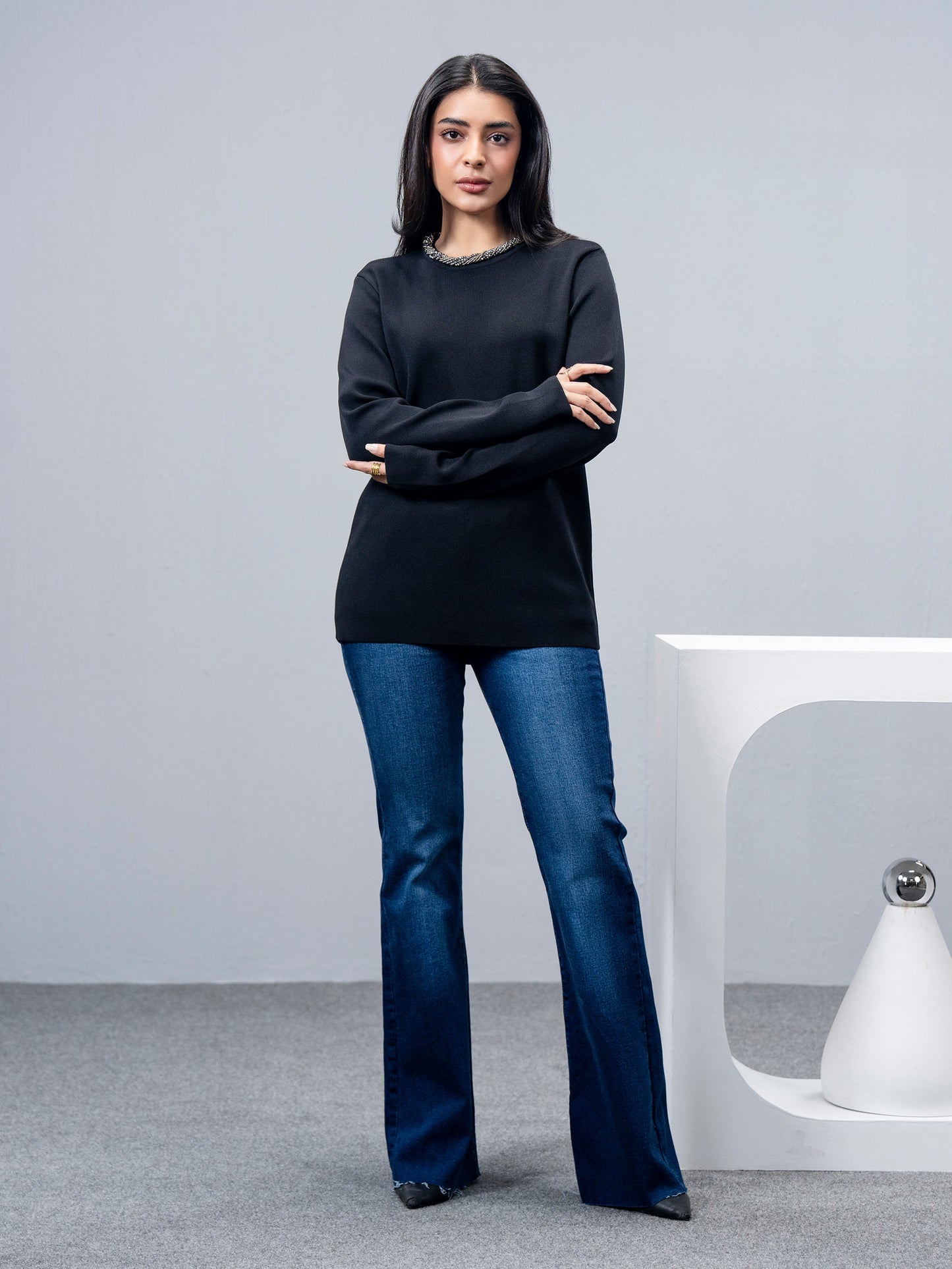 Woolen Blend Sweater