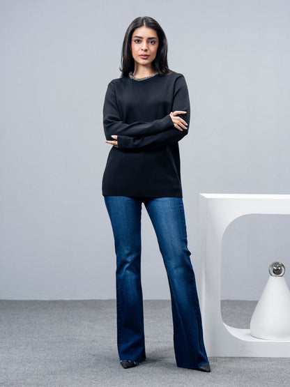 Woolen Blend Sweater