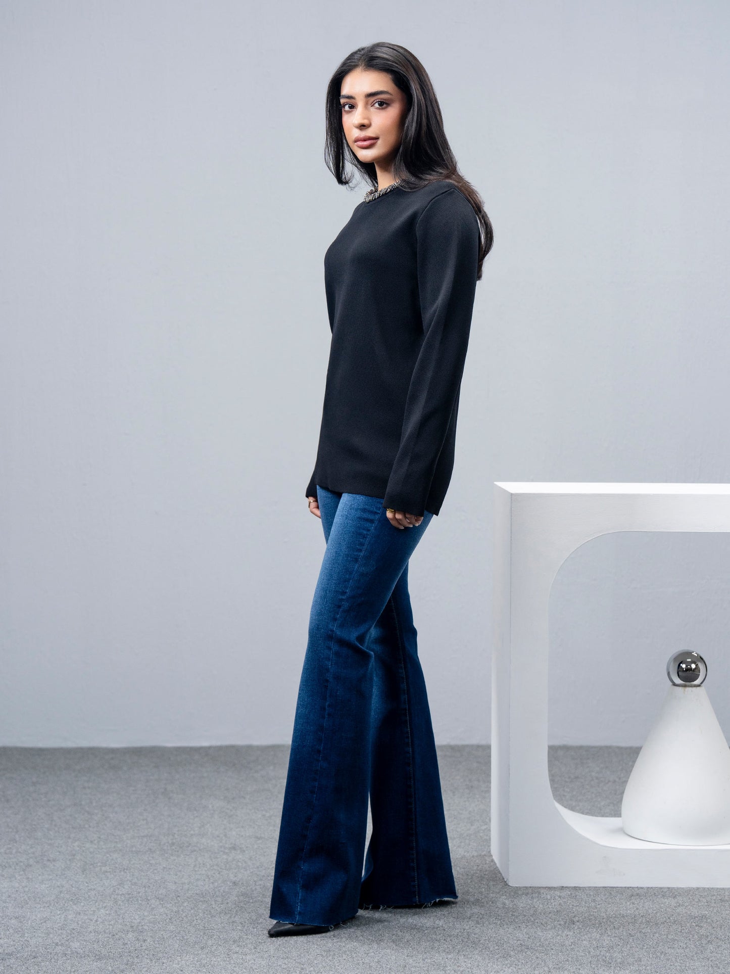 Woolen Blend Sweater