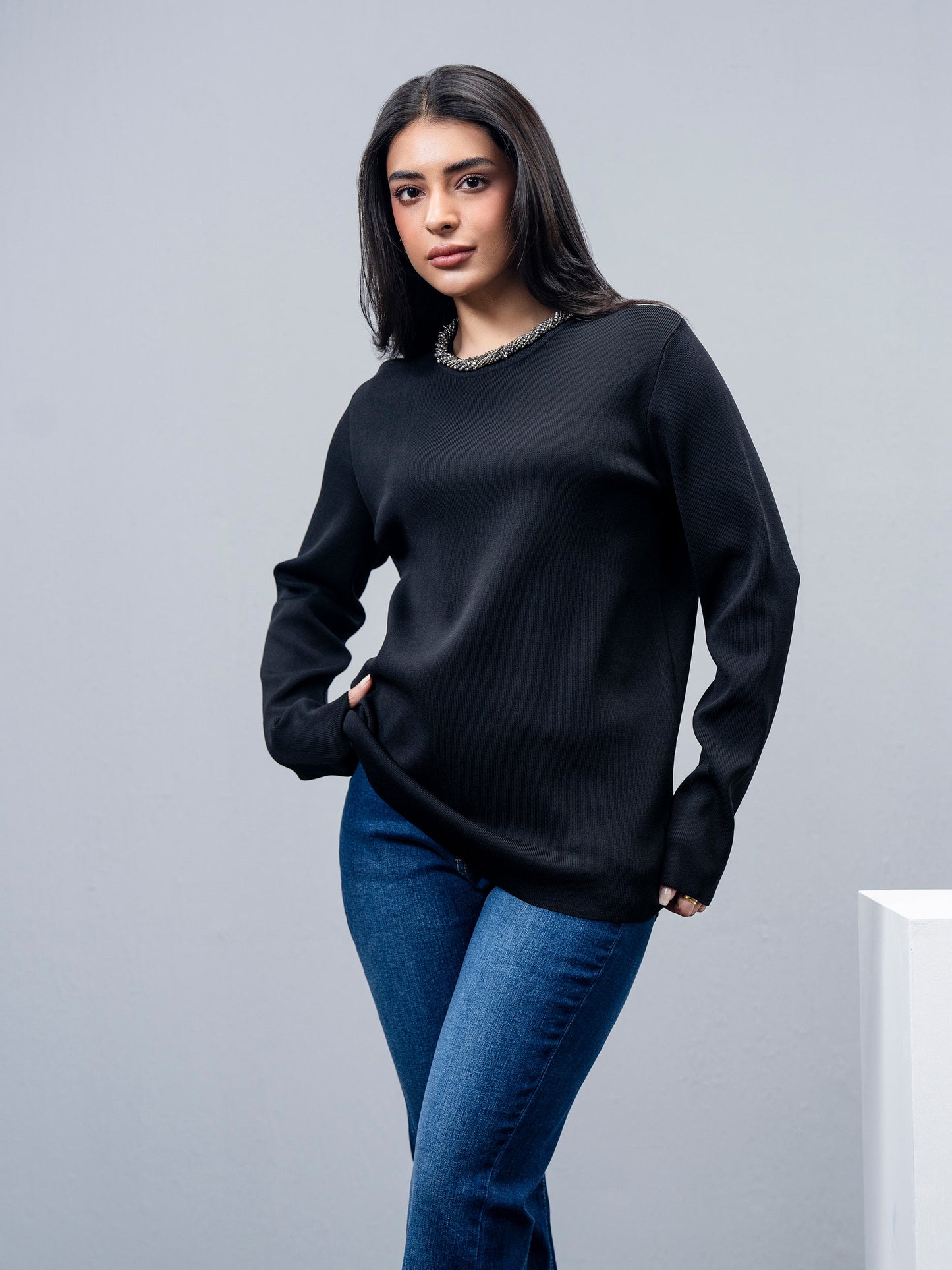 Woolen Blend Sweater