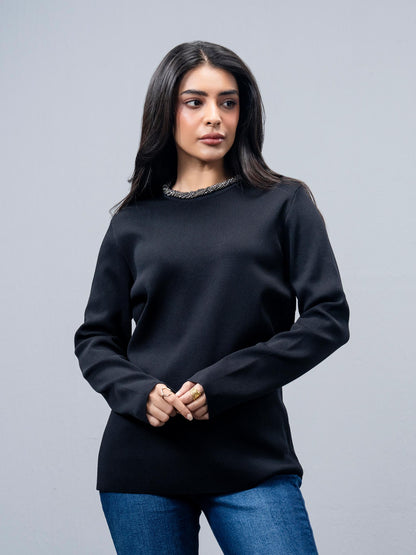 Woolen Blend Sweater